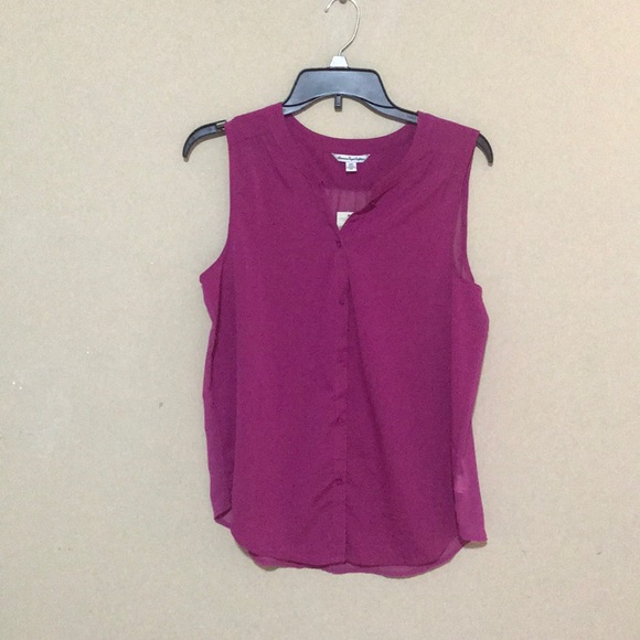 ☀️SLEEVELESS BLOUSE - Picture 1 of 4